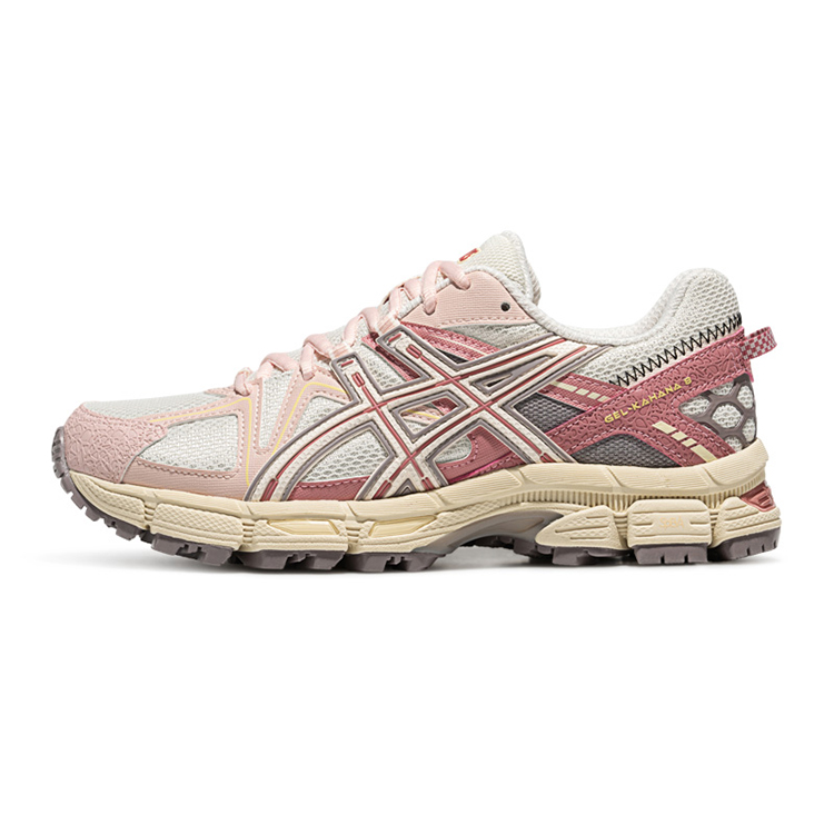 ASICS Gel-Kahana 8 Retro Cushioning Low-Top Running Shoes . 1203B133-100