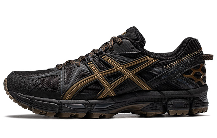ASICS Gel-kahana 8 Retro Wear-Resistant Trail Black Brown 'Black Clay Canyon' 1011B133-001