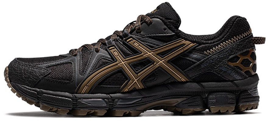 ASICS Gel-kahana 8 Retro Wear-Resistant Trail Black Brown 'Black Clay Canyon' 1011B133-001 Buy ASICS Gel-kahana 8 Retro Wear-Resistant Trail Black Brown 'Black Clay Canyon' 1011B133-001