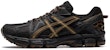 ASICS Gel-kahana 8 Retro Tahan Lasak Jejaki Hitam Coklat 'Clay Canyon' 1011B133-001