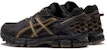 ASICS Gel-kahana 8 Retro Tahan Lasak Jejaki Hitam Coklat 'Clay Canyon' 1011B133-001