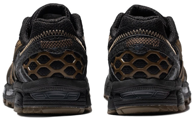 ASICS Gel-Kahana 8 Retro Resistente Trail Negro Marrón 'Cañón de Arcilla Negra' 1011B133-001 Lookbook ASICS Gel-Kahana 8 Retro Resistente Trail Negro Marrón 'Cañón de Arcilla Negra' 1011B133-001
