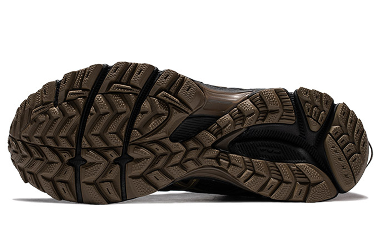 Shop 亞瑟士Gel-Kahana 8 復古越野耐磨低筒跑步鞋 男款 黑棕