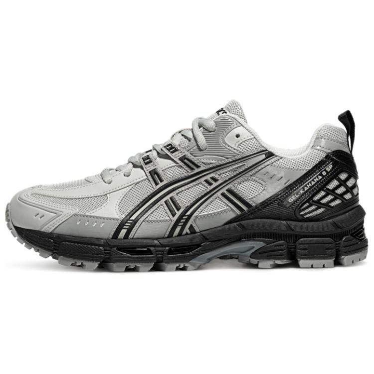 ASICS Gel-Kahana 8 SP Grey Trail Running Sneakers Casual Urban Comfort. 1011C091-020