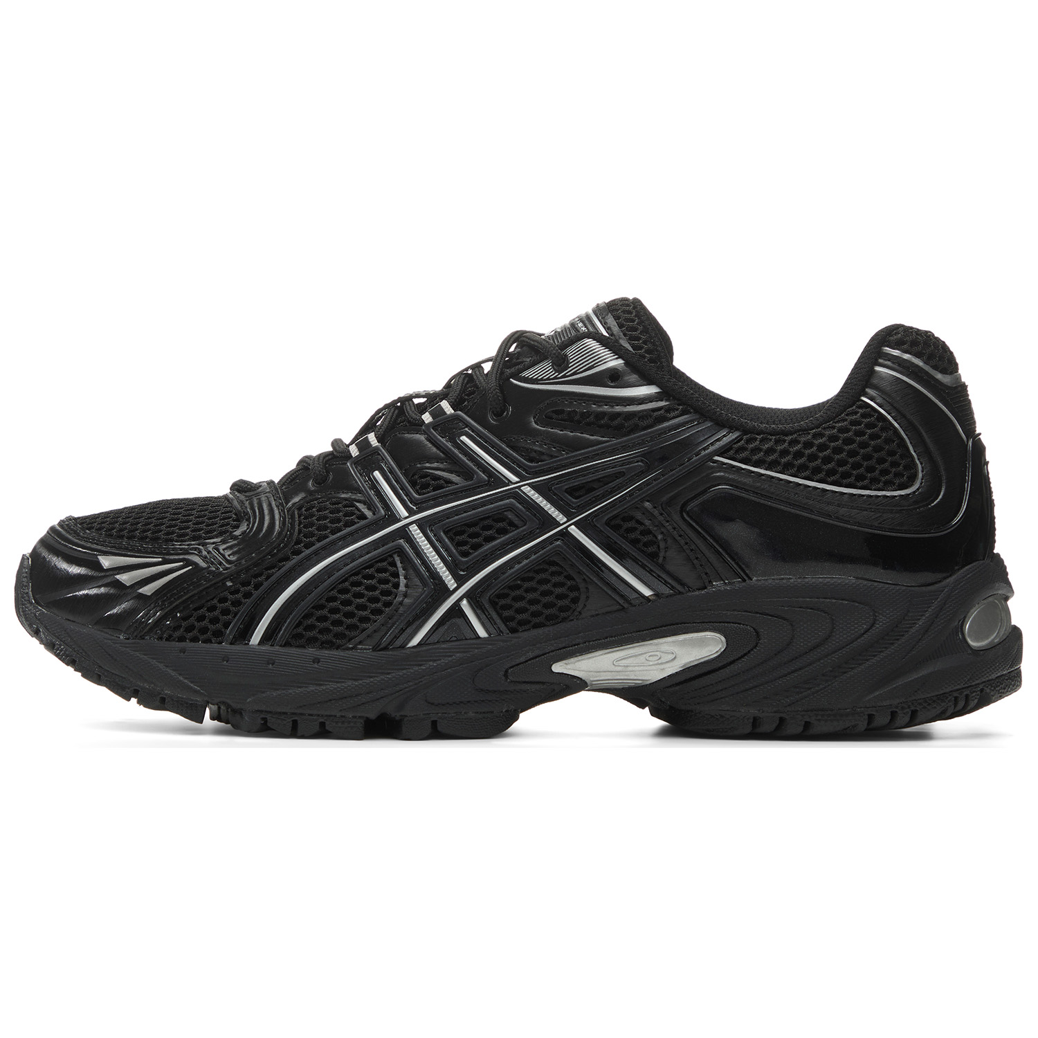 ASICS Gel-Kahana TR Nexus Black Retro Futuristic Casual Sneakers 1203A872-001