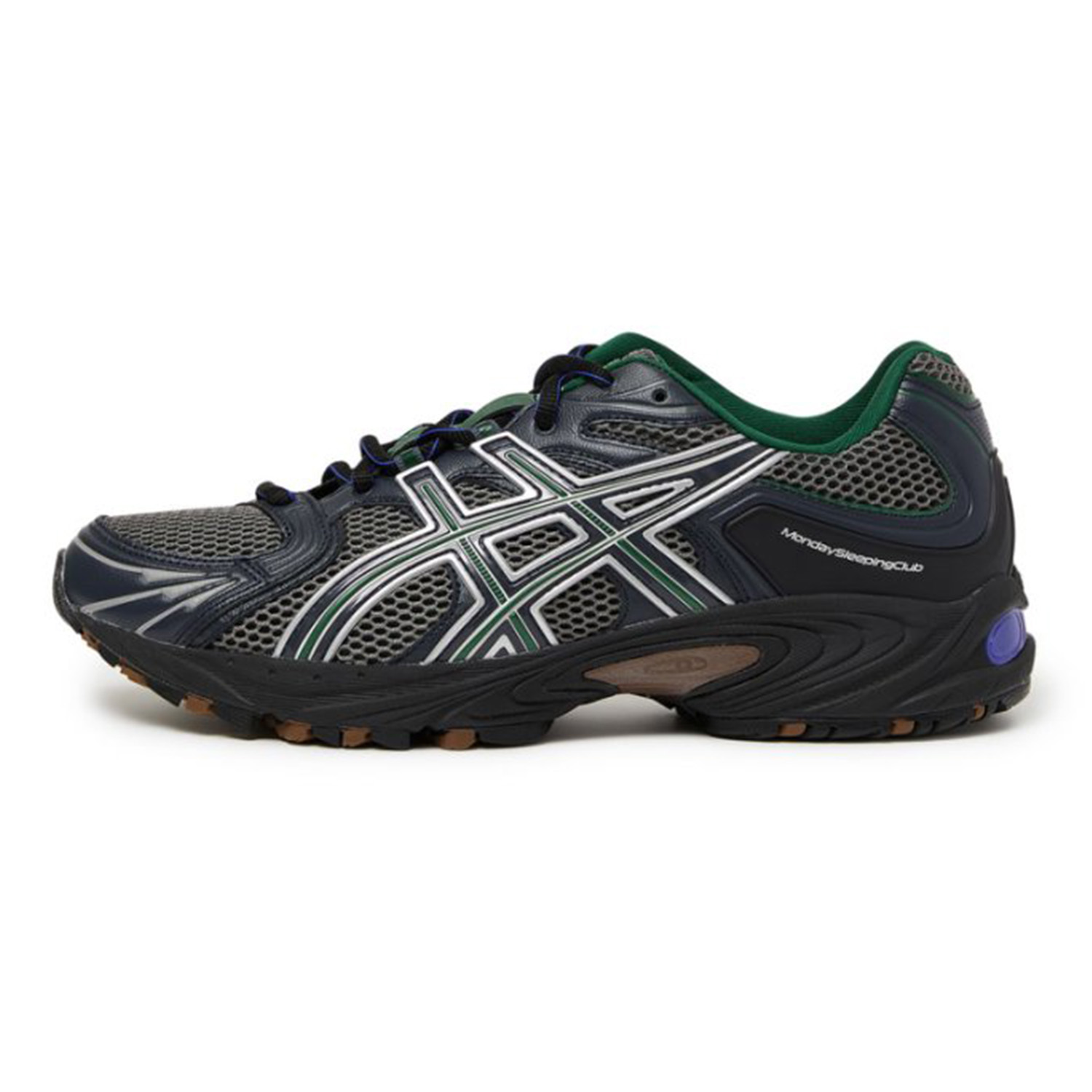 ASICS Gel-Kahana TR Nexus Monday Sleeping Club Retro Black/Grey/Green Sneakers 1203B132-020
