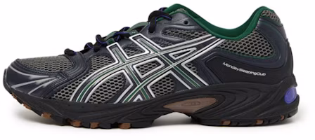 ASICS Gel-Kahana TR Nexus Monday Sleeping Club Retro Black/Grey/Green Sneakers 1203B132-020 ASICS Gel-Kahana TR Nexus Monday Sleeping Club Retro Black/Grey/Green Sneakers 1203B132-020