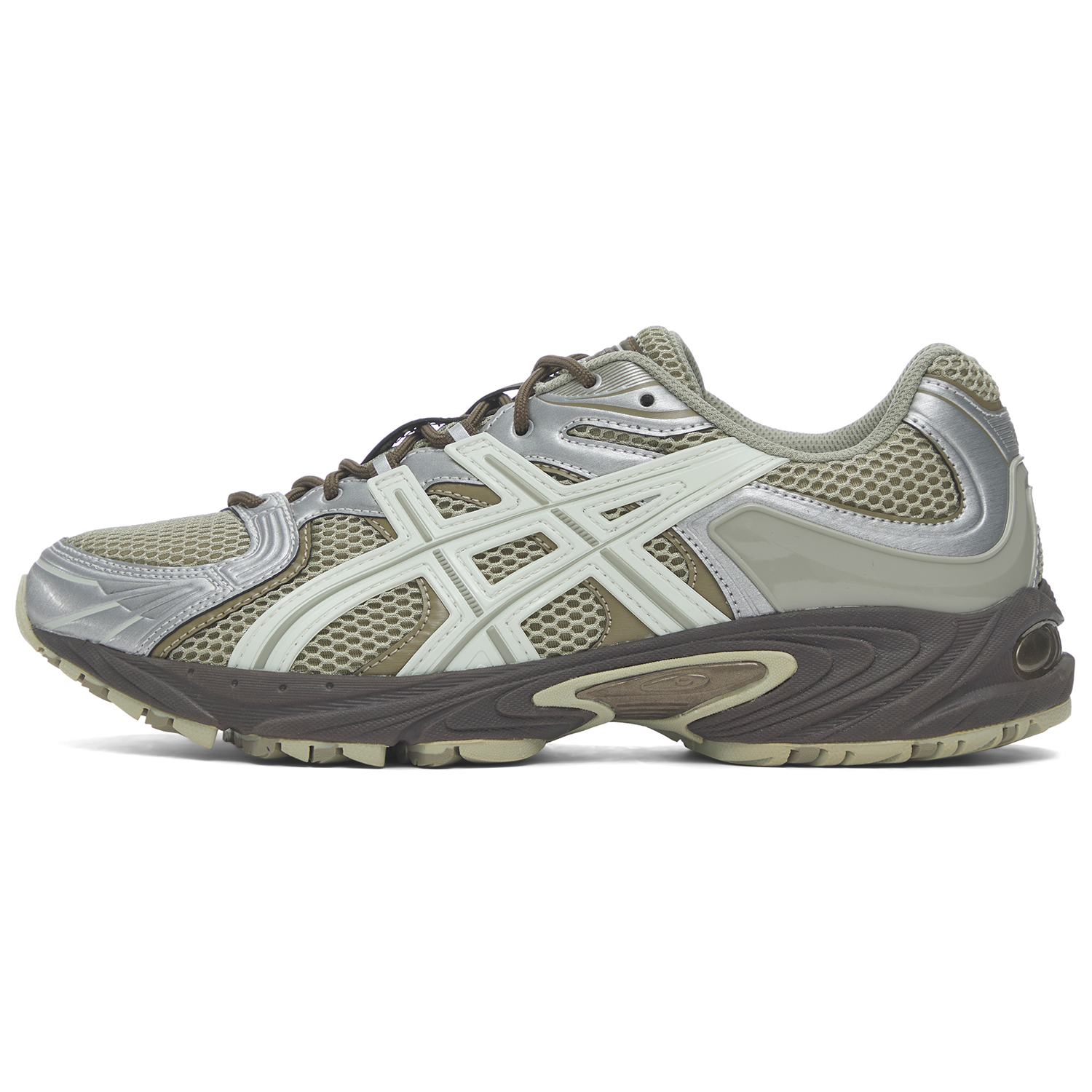 ASICS Gel-Kahana TR Nexus Spring Retro Low-Top Casual Shoes Green/Brown 1203B027-300