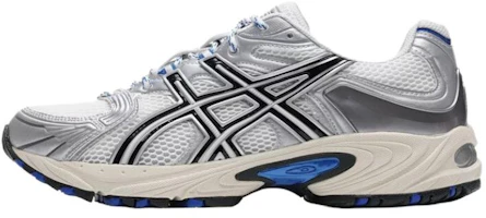 ASICS Gel-Kahana TR Nexus White Silver Blue Breathable Running Shoes 1203B024-100 ASICS Gel-Kahana TR Nexus White Silver Blue Breathable Running Shoes 1203B024-100