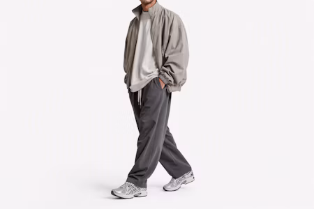 Order Asics 減震耐磨 低筒 跑步鞋 男女同款 灰色