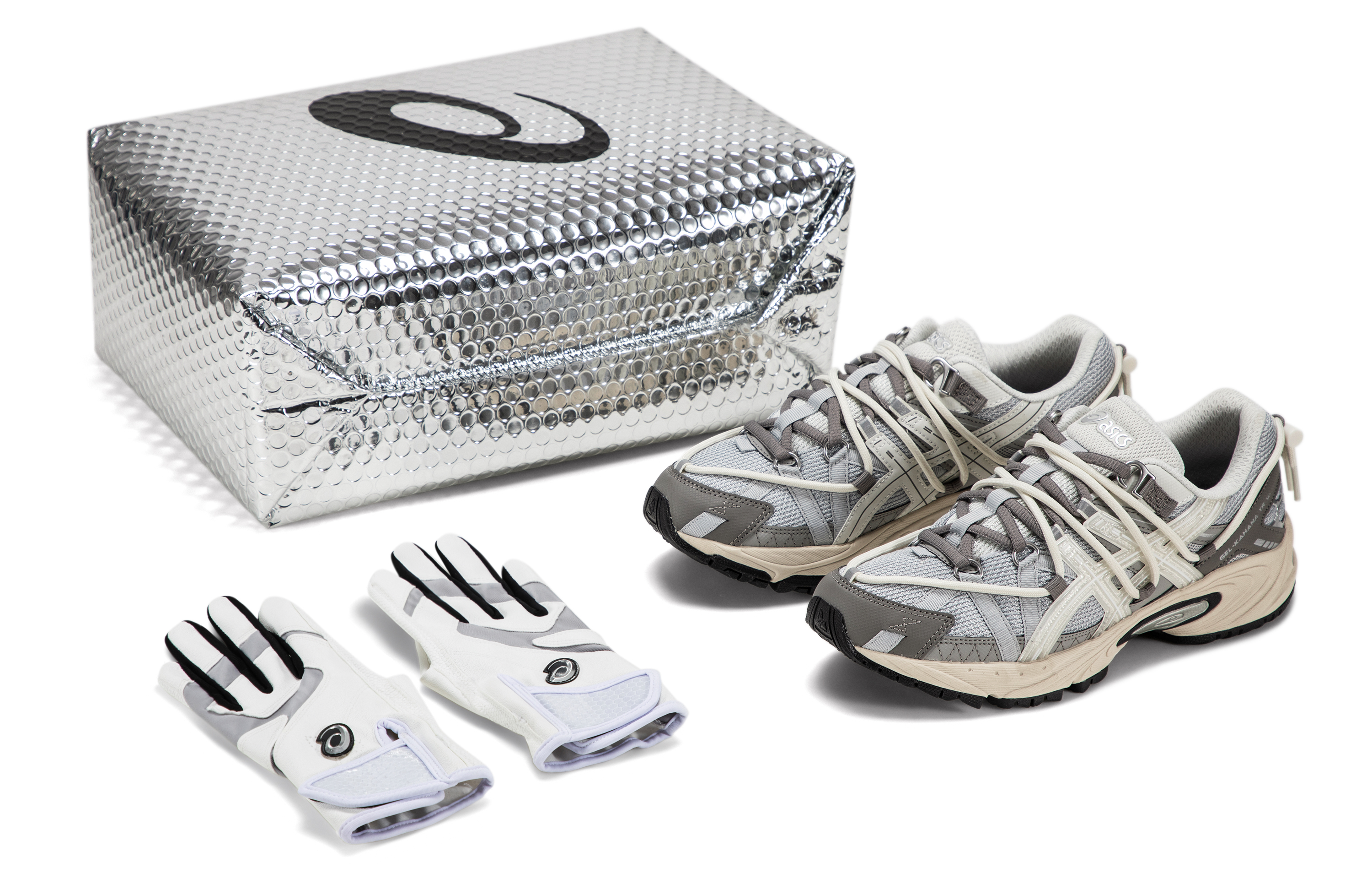 Asics Gel-Kahana TR V2 "Moon Pack" Lunar Gray Casual Running Shoes . 1203A504-022 Lunar Landing Outfit Pack