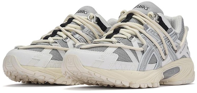 아식스 젤-카하나 Tr V2 '실버 크림' 1203A557-021 Lookbook 아식스 젤-카하나 Tr V2 '실버 크림' 1203A557-021