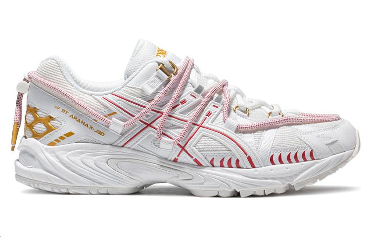 Order アシックス ゲルカハナ TR V2 白/赤 1203A315-100