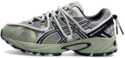 아식스 젤-카하나 TR V2 한정판 "팥죽 그린" (53 characters) 1203A259-300(S-BOX) Order 아식스 젤-카하나 TR V2 한정판 "팥죽 그린" (53 characters) 1203A259-300(S-BOX)