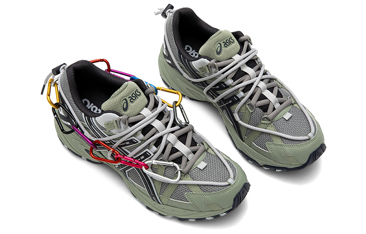 Shop 아식스 젤-카하나 TR V2 한정판 "팥죽 그린"  (53 characters) 1203A259-300(S-BOX)