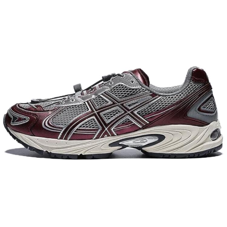 ASICS Gel-Kahana TR V4 Citywalk Retro Casual Shoes Silver Grey Red 1203A866-020
