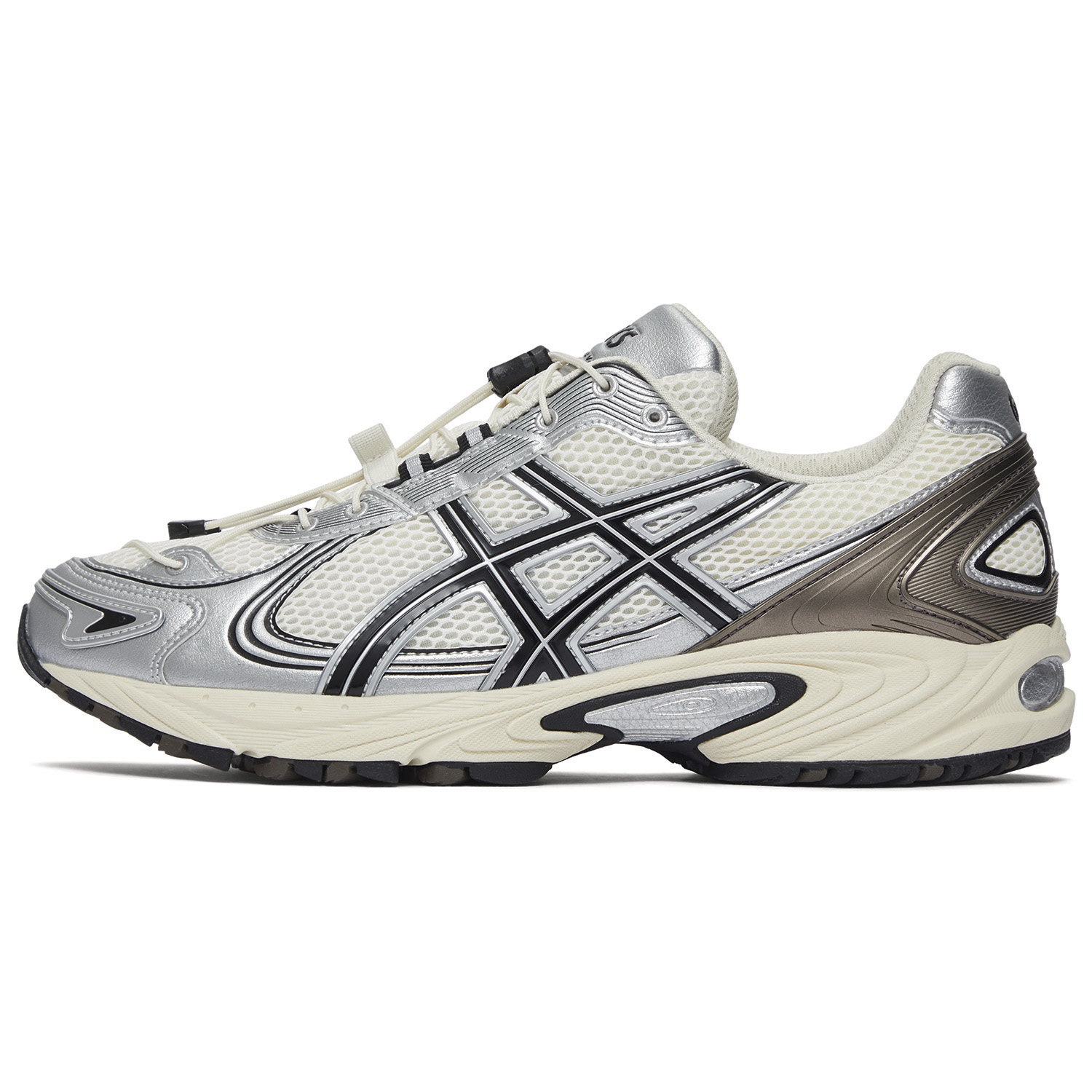 ASICS Gel-Kahana TR V4 White Silver Brown Outdoor Casual Sneakers 1203A781-100