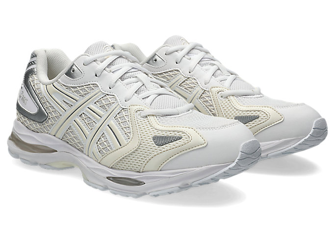 Order ASICS GEL-Kayano 1011 Sepatu Lari Putih/Cream 1203A756-100
