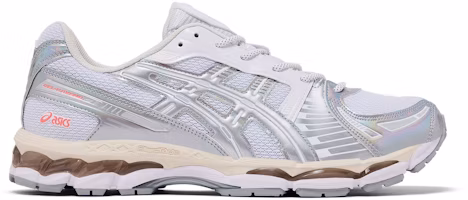 ASICS Gel-Kayano 12.1 'Holiday Pack - Cream Pure Silver' 1203A996-100 ASICS Gel-Kayano 12.1 'Holiday Pack - Cream Pure Silver' 1203A996-100