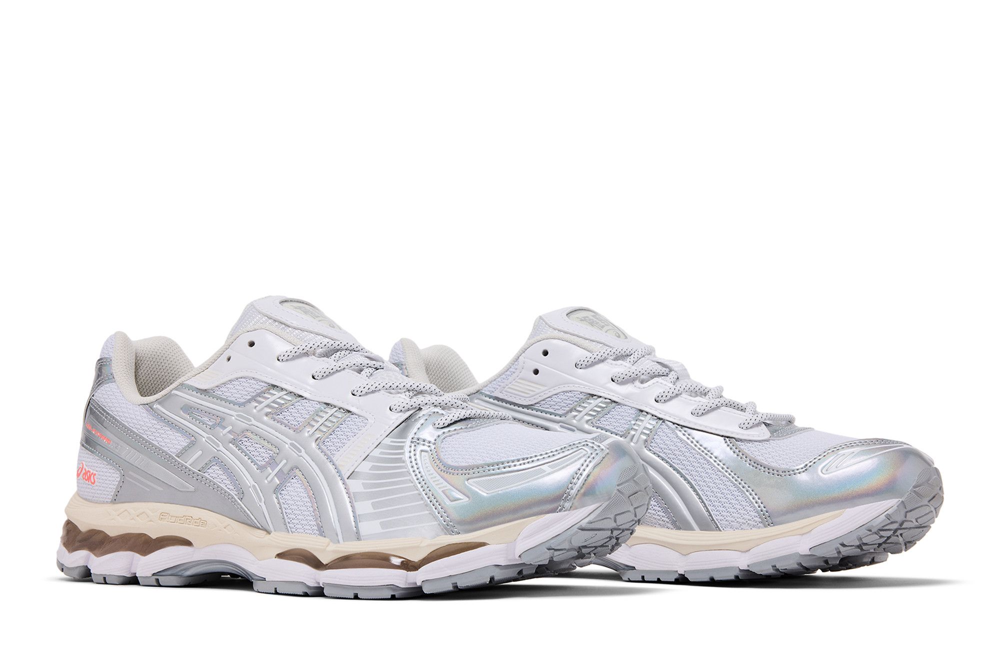Cheap ASICS Gel-Kayano 12.1 'Holiday Pack - Cream Pure Silver' 1203A996-100