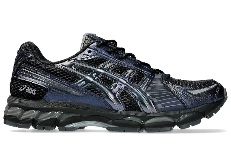 ASICS Gel-Kayano 12.1 Black Carrier Grey Blue 1203A759-003