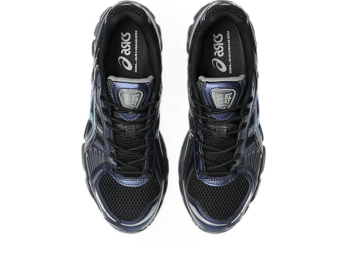 Details for ASICS 亞瑟士 GEL-KAYANO 12.1 黑色／Carrier Grey／藍色 1203A759-003
