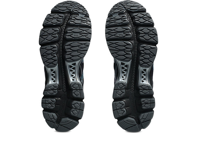 Sizing ASICS 亞瑟士 GEL-KAYANO 12.1 黑色／Carrier Grey／藍色 1203A759-003