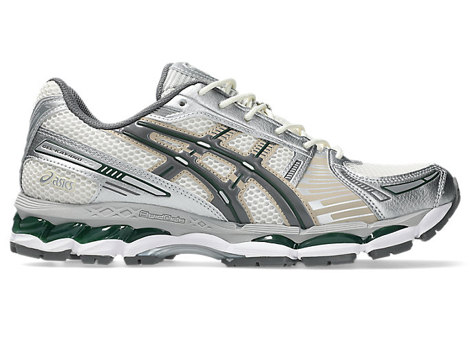 ASICS GEL-KAYANO 12.1 Running Shoes. Cream/Carbon 1203A759-105