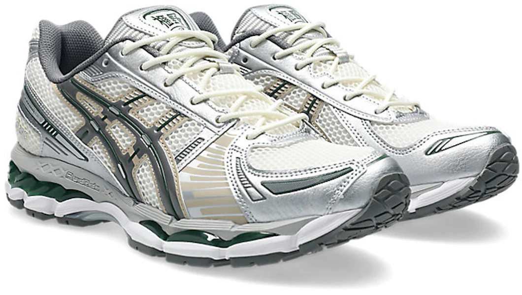 ASICS GEL-KAYANO 12.1 慢跑鞋 奶油色/碳灰 1203A759-105 Lookbook ASICS GEL-KAYANO 12.1 慢跑鞋 奶油色/碳灰 1203A759-105