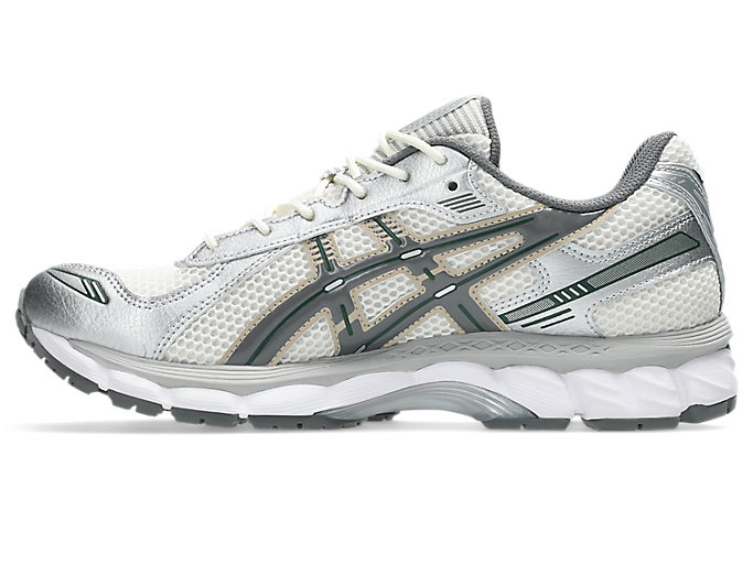 Shop ASICS GEL-KAYANO 12.1 Running Shoes. Cream/Carbon 1203A759-105