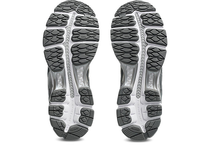 Sizing ASICS GEL-KAYANO 12.1 Running Shoes. Cream/Carbon 1203A759-105