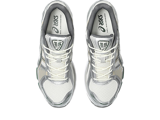 Sizing ASICS GEL-KAYANO 12.1 慢跑鞋 奶油色/碳灰 1203A759-105