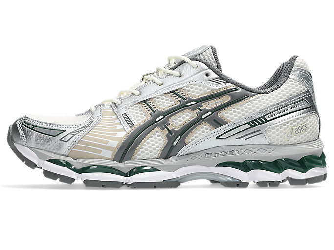 Cheap ASICS GEL-KAYANO 12.1 Running Shoes. Cream/Carbon 1203A759-105