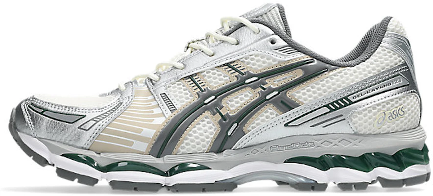 ASICS GEL-KAYANO 12.1 慢跑鞋 奶油色/碳灰 1203A759-105 1