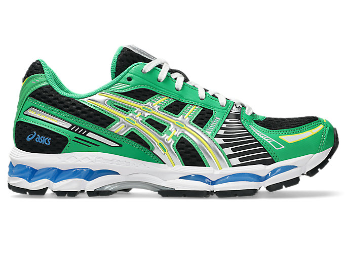Asics GEL-KAYANO 12.1 Running Shoes Black/Cilantro 1203A885-001