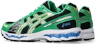 Lookbook Asics GEL-KAYANO 12.1 Running Shoes Black/Cilantro 1203A885-001
