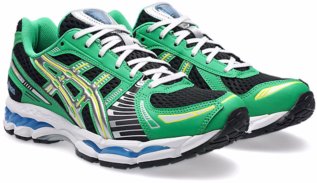 Asics GEL-KAYANO 12.1 Hardloopschoenen Zwart/Cilantro 1203A885-001 Lookbook Asics GEL-KAYANO 12.1 Hardloopschoenen Zwart/Cilantro 1203A885-001