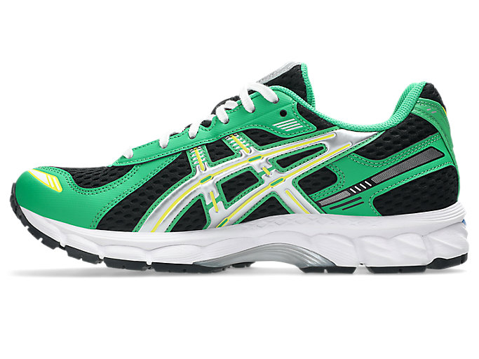 Shop Asics GEL-KAYANO 12.1 Running Shoes Black/Cilantro 1203A885-001