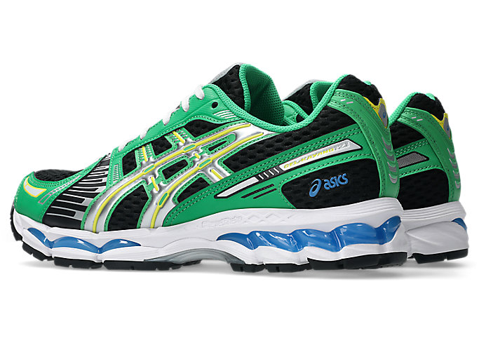 Shop Asics GEL-KAYANO 12.1 Hardloopschoenen Zwart/Cilantro 1203A885-001