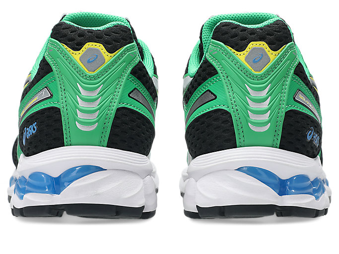 Details for Asics GEL-KAYANO 12.1 Hardloopschoenen Zwart/Cilantro 1203A885-001