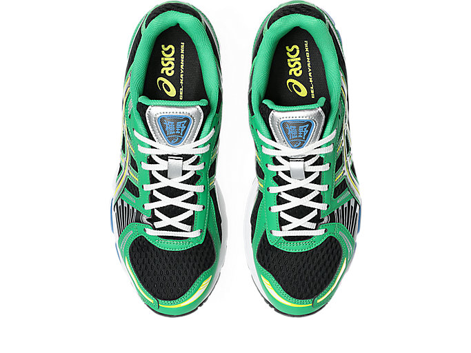 Sizing Asics GEL-KAYANO 12.1 Hardloopschoenen Zwart/Cilantro 1203A885-001