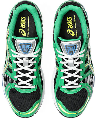 Asics GEL-KAYANO 12.1 Hardloopschoenen Zwart/Cilantro 1203A885-001 Sizing Asics GEL-KAYANO 12.1 Hardloopschoenen Zwart/Cilantro 1203A885-001