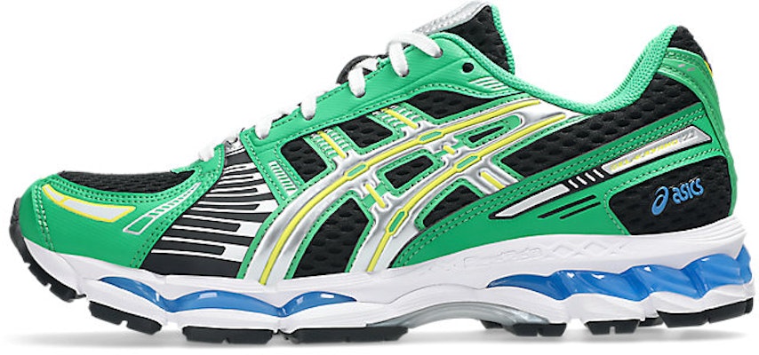 Asics GEL-KAYANO 12.1 Running Shoes Black/Cilantro 1203A885-001 Cheap Asics GEL-KAYANO 12.1 Running Shoes Black/Cilantro 1203A885-001