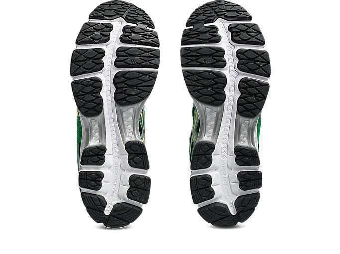 Cheap Asics GEL-KAYANO 12.1 Hardloopschoenen Zwart/Cilantro 1203A885-001