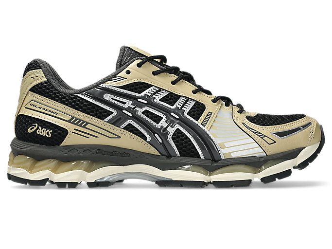 ASICS GEL-KAYANO 12.1 Running Shoes Black/Obsidian Grey 1203A759-002