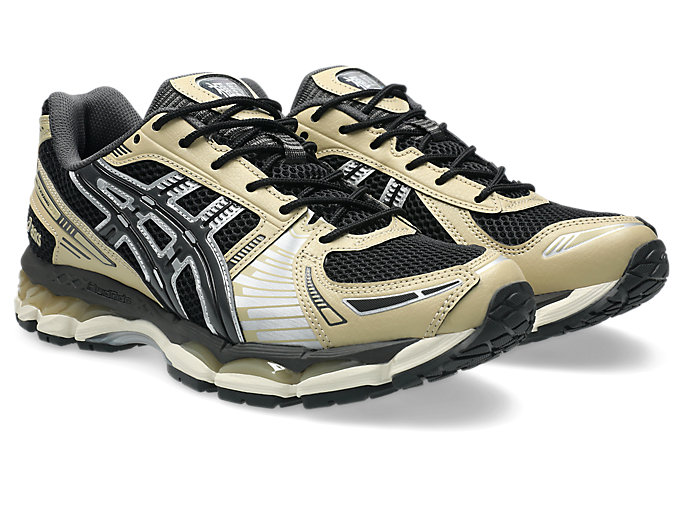 Order ASICS GEL-KAYANO 12.1 Running Shoes Black/Obsidian Grey 1203A759-002