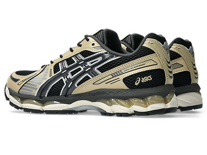 Lookbook ASICS GEL-KAYANO 12.1 Running Shoes Black/Obsidian Grey 1203A759-002