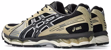 Lookbook ASICS GEL-KAYANO 12.1 跑鞋 黑色/灰黑 1203A759-002
