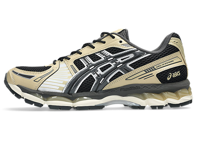 Cheap ASICS GEL-KAYANO 12.1 Running Shoes Black/Obsidian Grey 1203A759-002