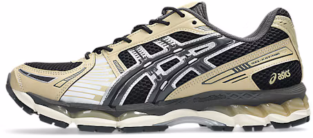 Cheap ASICS GEL-KAYANO 12.1 跑鞋 黑色/灰黑 1203A759-002